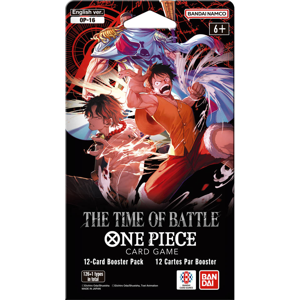 1x OP16 The Time of Battle sleeved booster