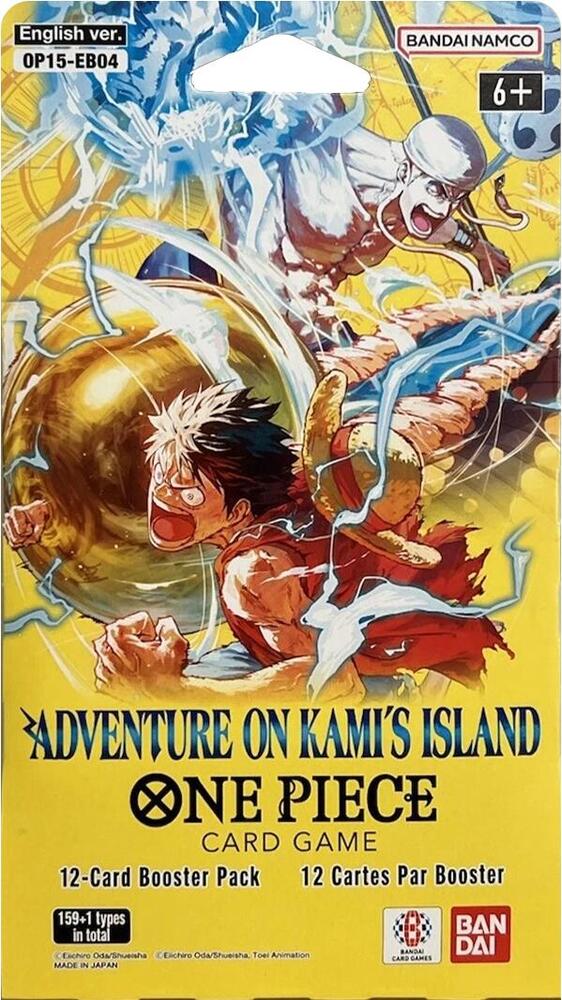 1x Adventure on Kami's Island - Sleeved Booster Pack - (OP15-EB04)