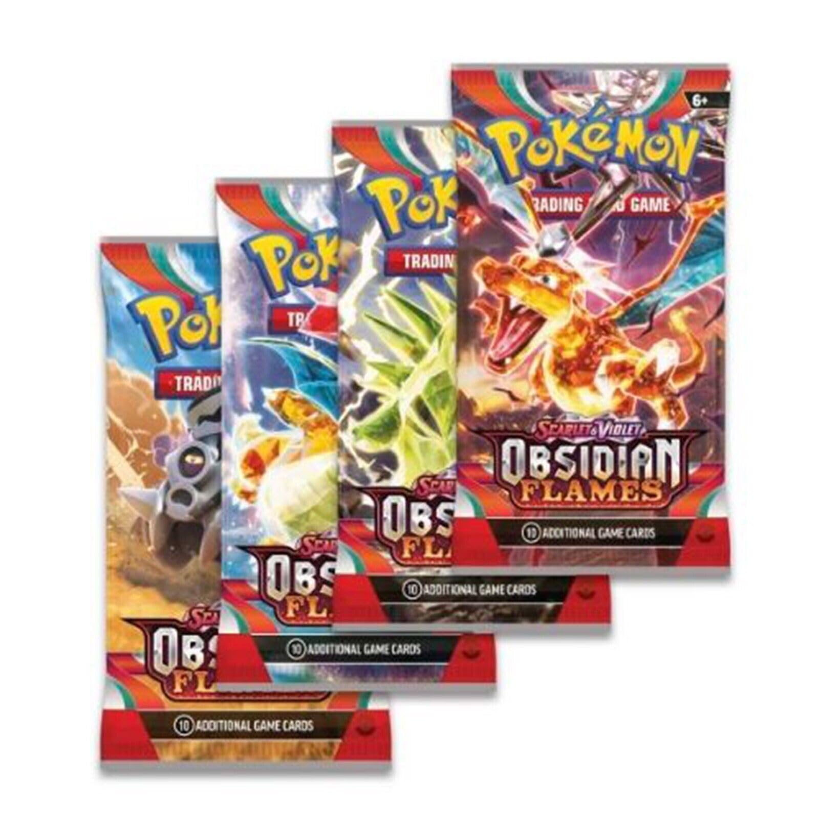 1x Obsidian flames boosterpack