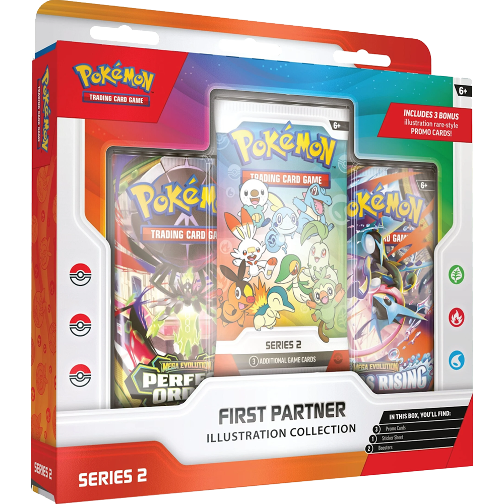 First Partner Series 2 collection box