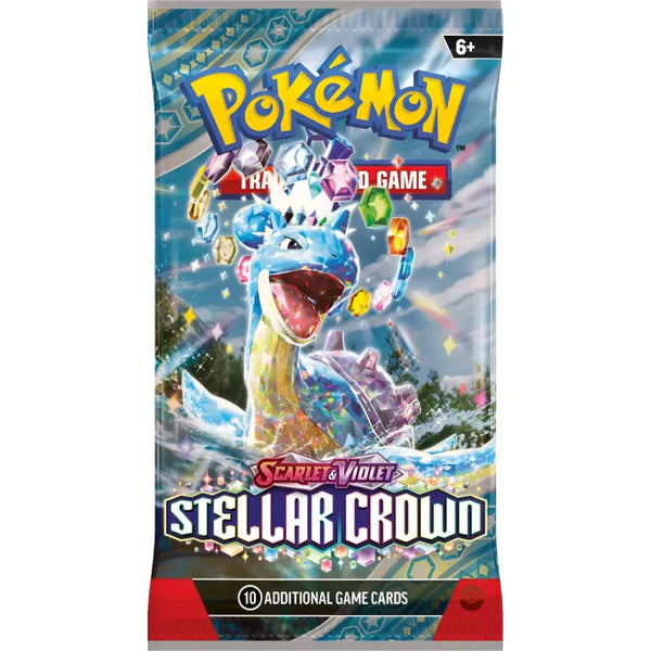 1x Stellar crown boosterpack