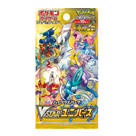 1x VSTAR Universe boosterpack (japanse Crown Zenith)