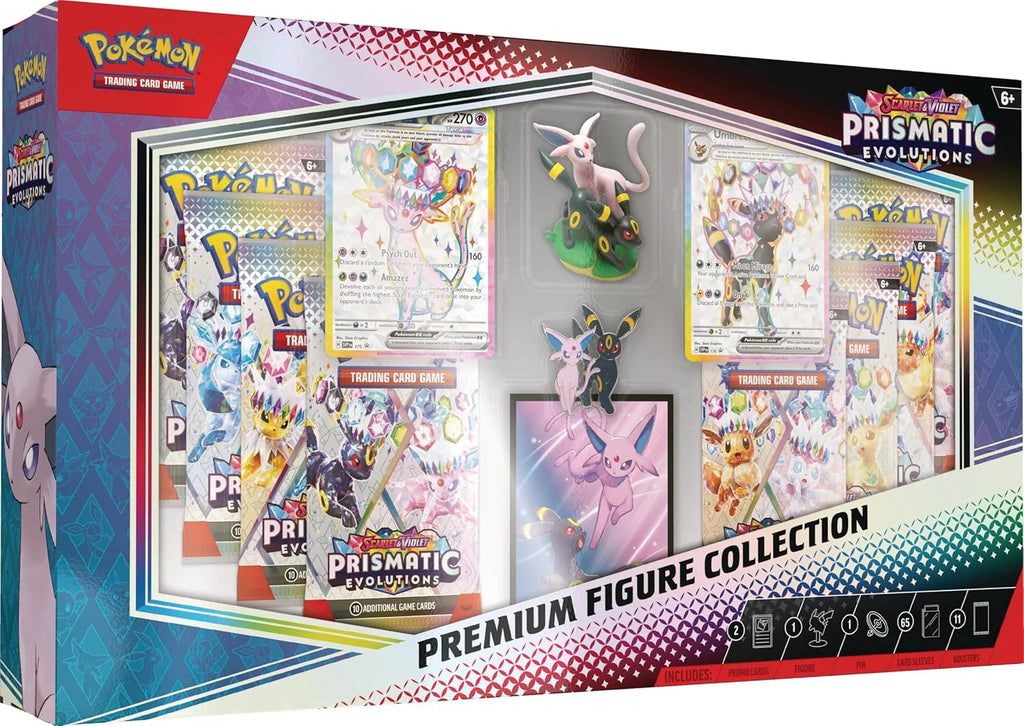 Pokémon – Scarlet & Violet – Prismatic Evolutions Premium Figure