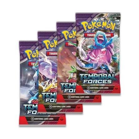 1x Temporal Forces boosterpack