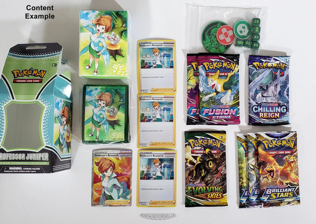 Professor Juniper Tournament Collection