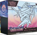 Chaos Rising POKEMON CENTER ETB